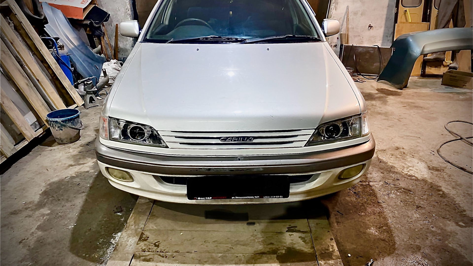 Toyota Carina (7G) 2.0 бензиновый 1997 | «БАНДИТКА» на DRIVE2