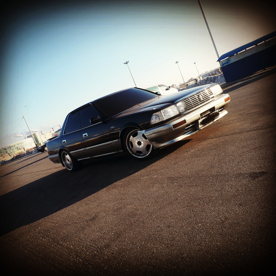 Близится лето, и значит пора готовить Крагу к покраске — Toyota Crown ...