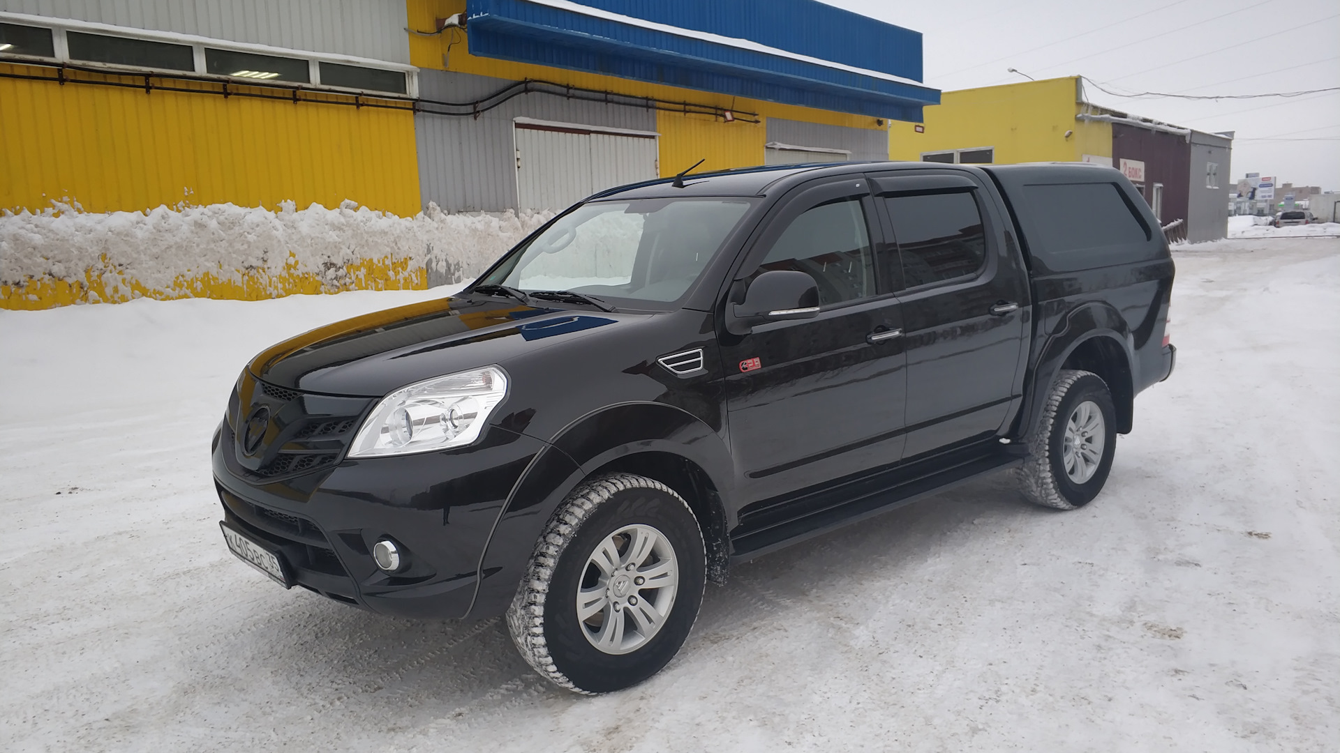 Foton Tunland 2.8 дизельный 2016 | на DRIVE2