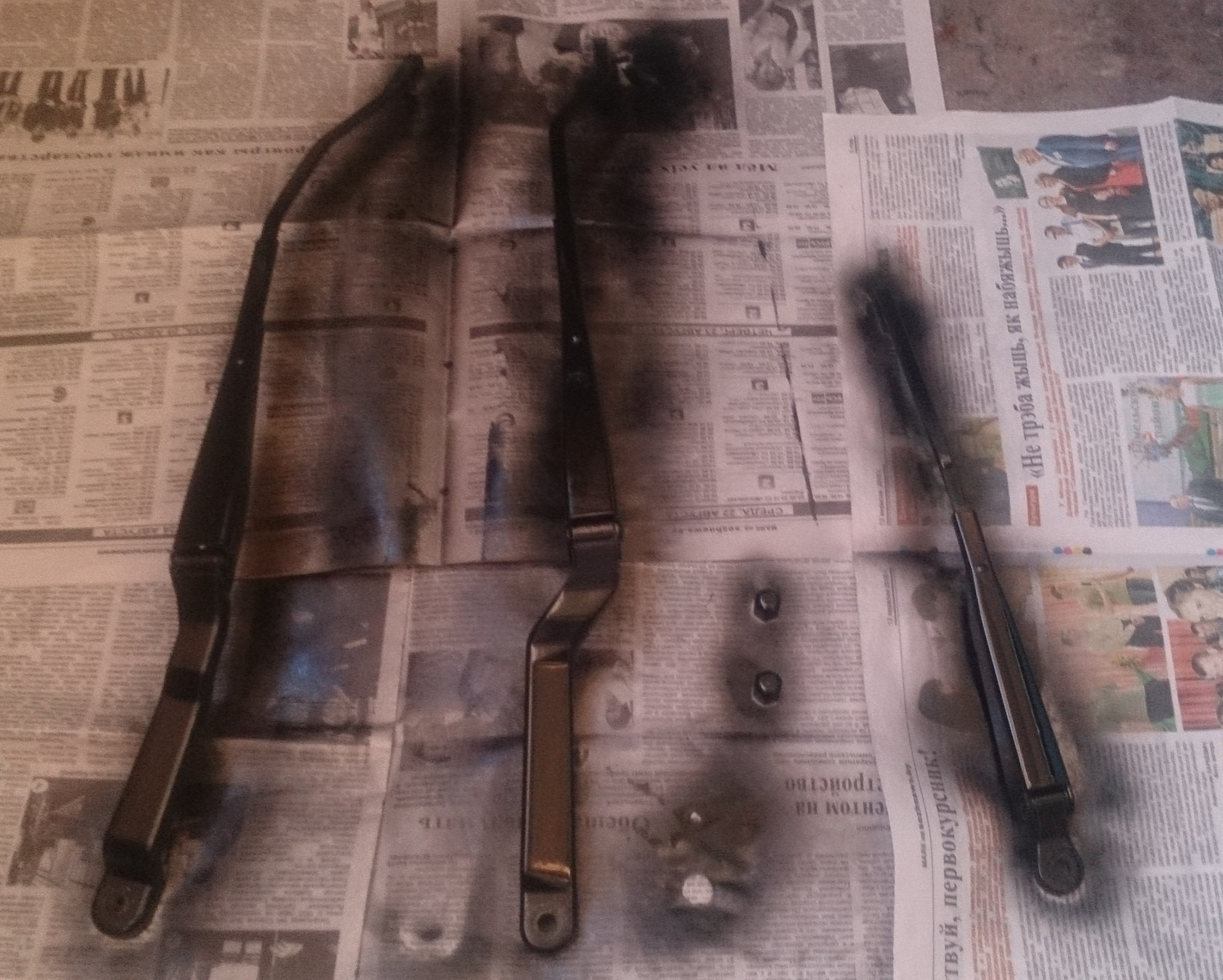 Заглушки на литые диски, покраска мелочей, новый корпус брелка — Rover ...