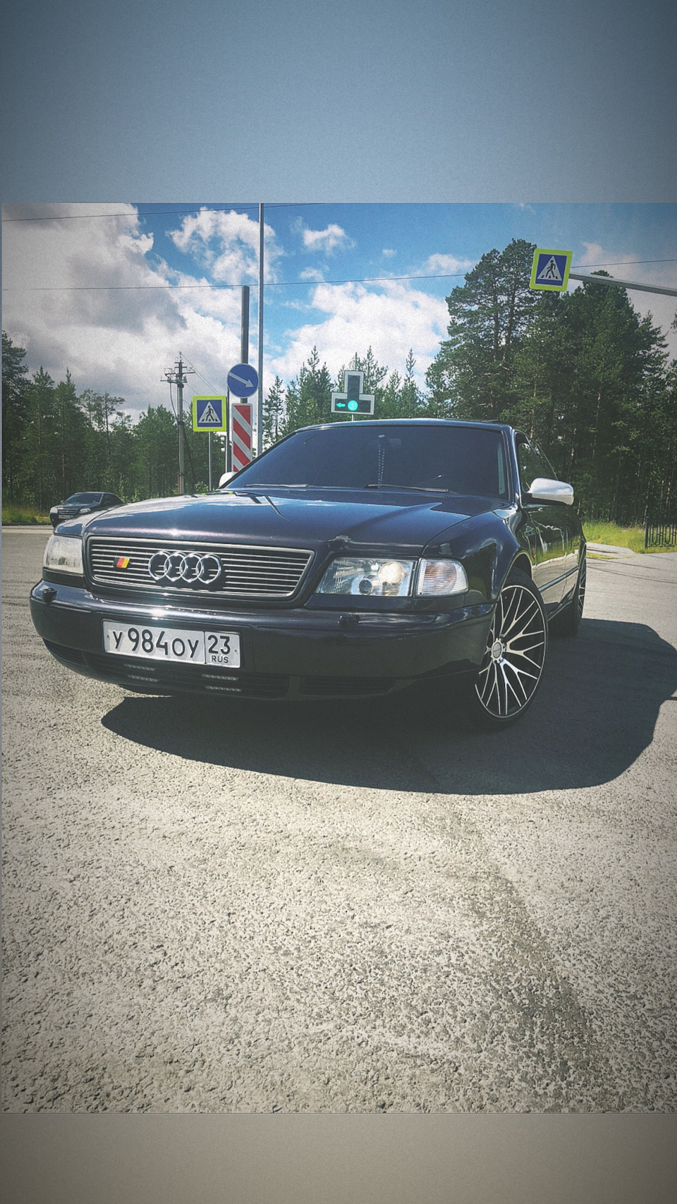 Уже 23 года машина в семье — Audi A8 (D2), 3,7 л, 1997 года | фотография |  DRIVE2