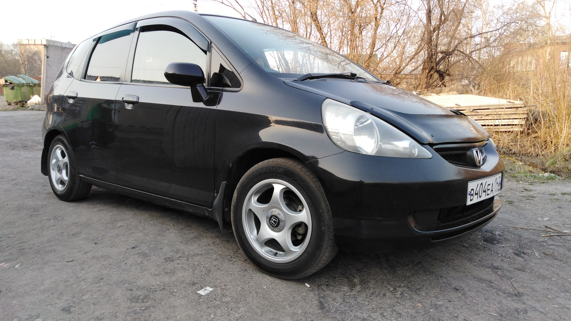 Honda Fit (1G) 1.3 бензиновый 2002 | 💣 на DRIVE2