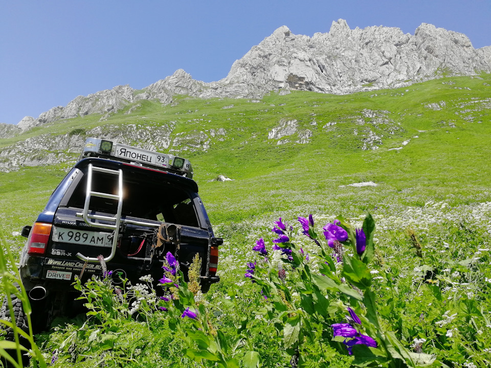 Фото в бортжурнале Toyota Hilux Surf (2G)