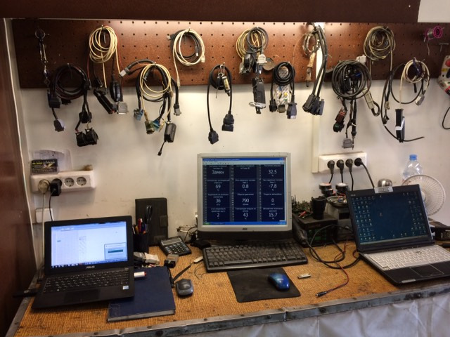 Перепрошивка с евро-4 на евро-2 в том же \"АРСЕНАЛЕ\" на ново ...