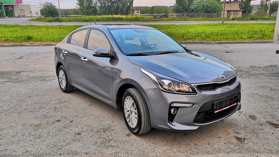 Стрекотанье под капотом. — KIA Rio (4G), 1,6 л, 2019 года | наблюдение ...
