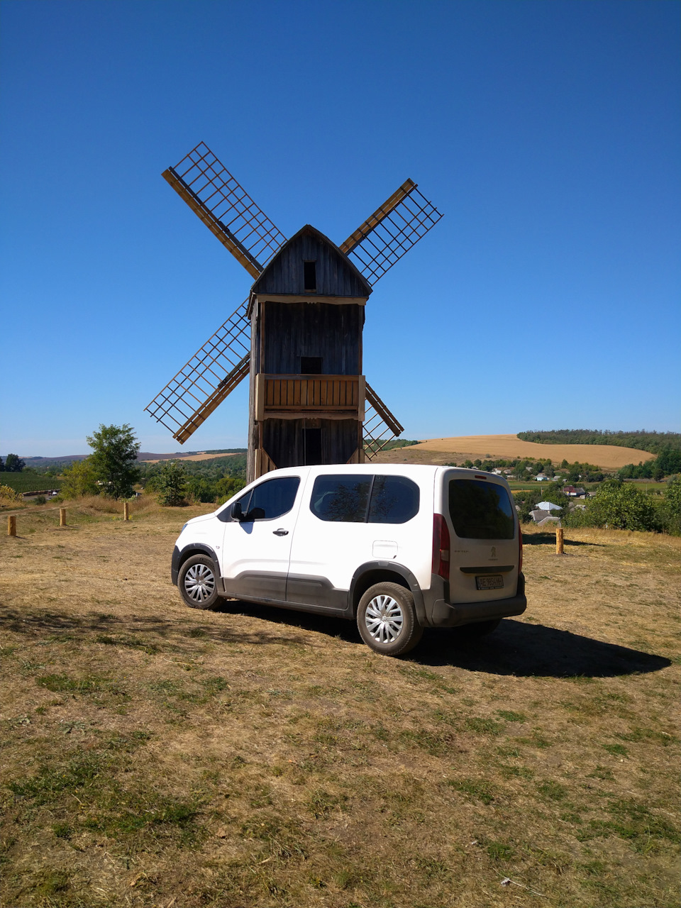 Фото в бортжурнале Peugeot Rifter