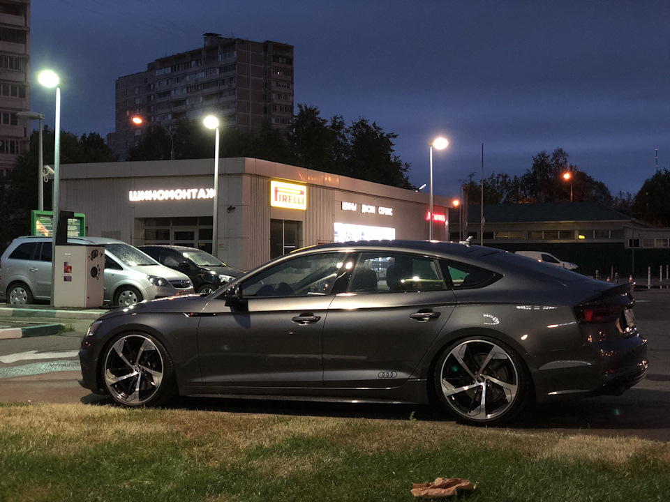 Audi a5 Sportback 2015 Tuning