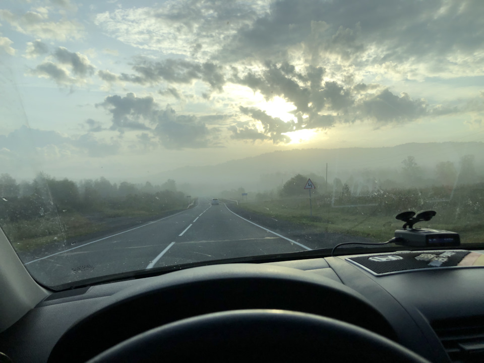 Абакан -> Ергаки -> Абакан -> Красноярск — Honda Accord (7G), 2,4 л ...