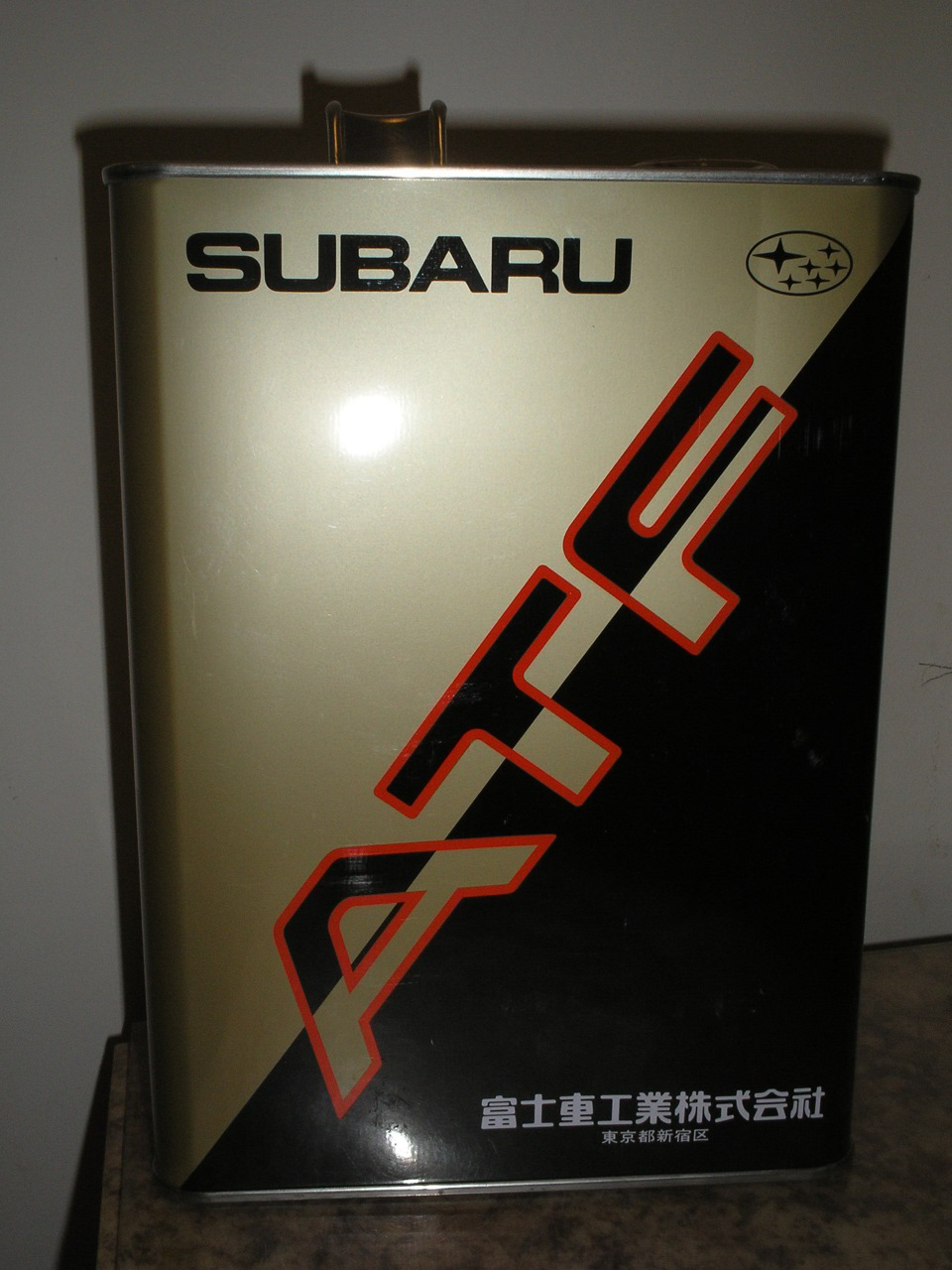 Масло в автомат субару. Subaru ATF-ya100. Subaru ATF k0415-ya100. Subaru ATF 1л. Subaru ATF Fuji Heavy industries.