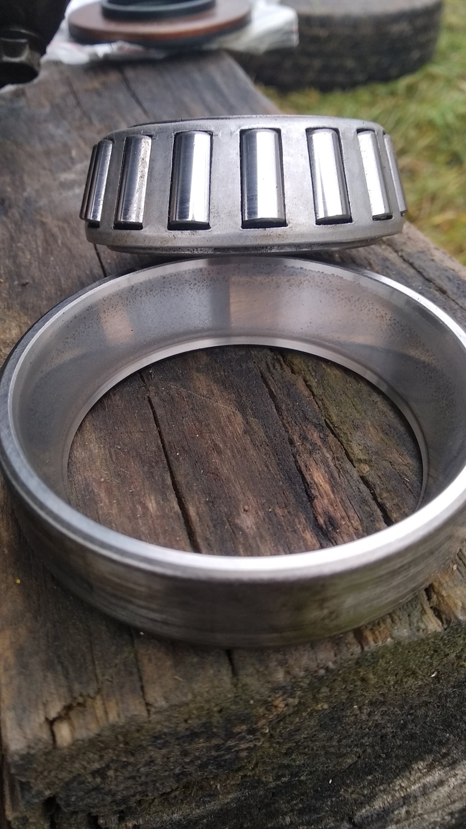 Подшипники хвостовика заднего моста. Замена. — SsangYong Kyron, 2,3 л ...