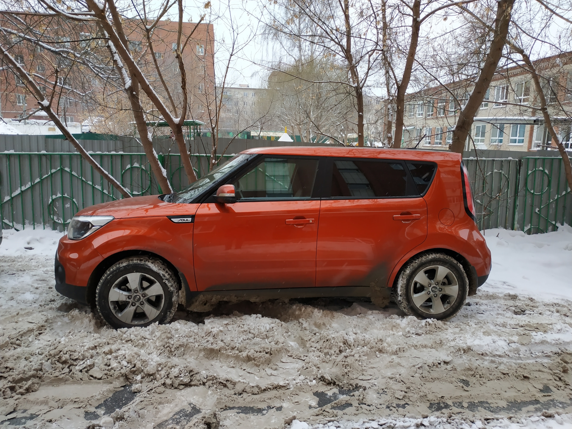 Soul б/у — вполне агрегат? — KIA Soul (2G), 1,6 л, 2018 года | просто так |  DRIVE2