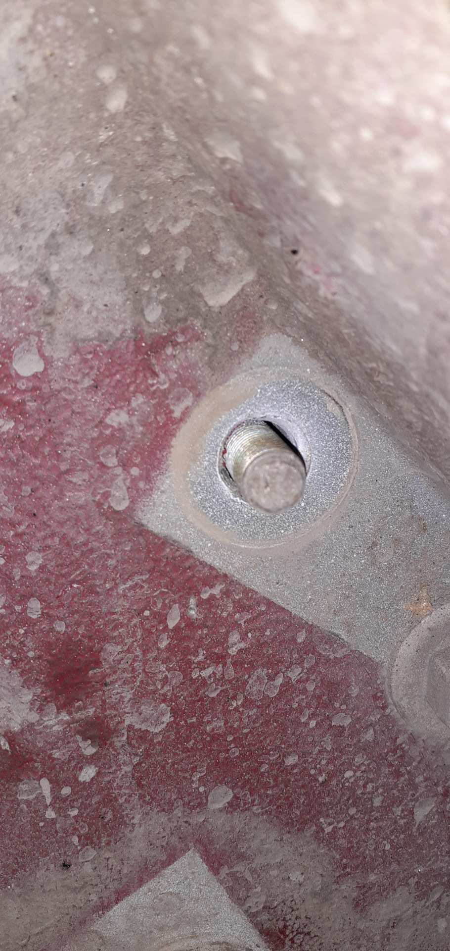 Усиление лонжерона в точках крепления рулевого редуктора — Lada 21053 ...