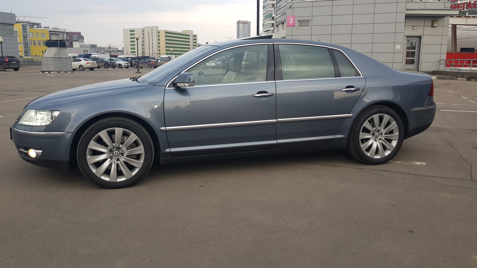 Volkswagen Phaeton 3.0 дизельный 2009 | 3.0d individual на DRIVE2