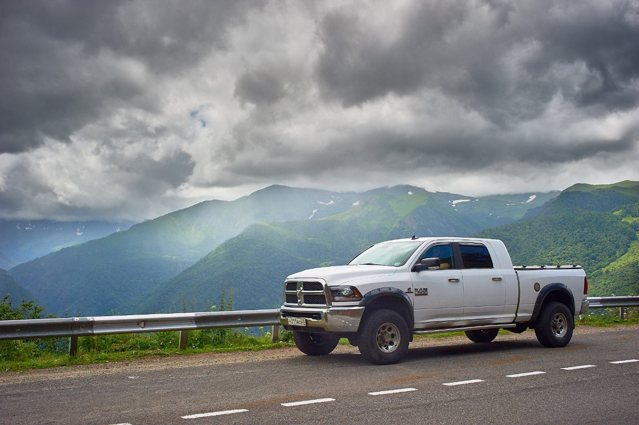 Dodge Ram 6x6 t Rex