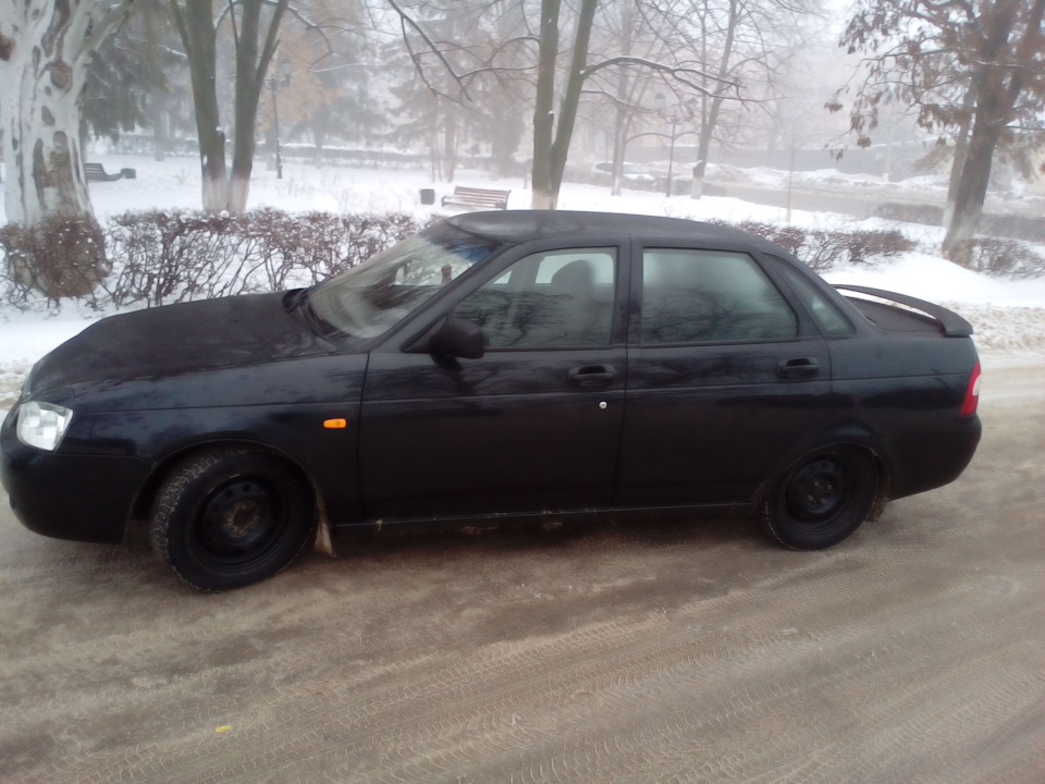 Стойки демфи -70 — Lada Приора седан, 1,6 л, 2010 года | своими руками ...