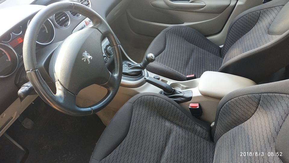 Фото в бортжурнале Peugeot 308 (1G)