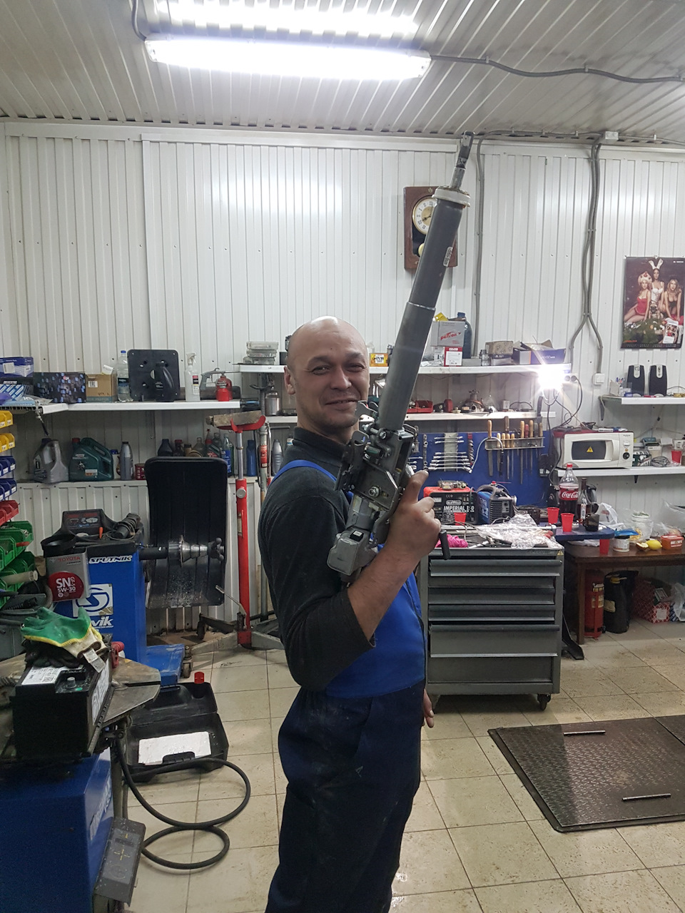 Стук в рулевой колонке. — DRIVE2