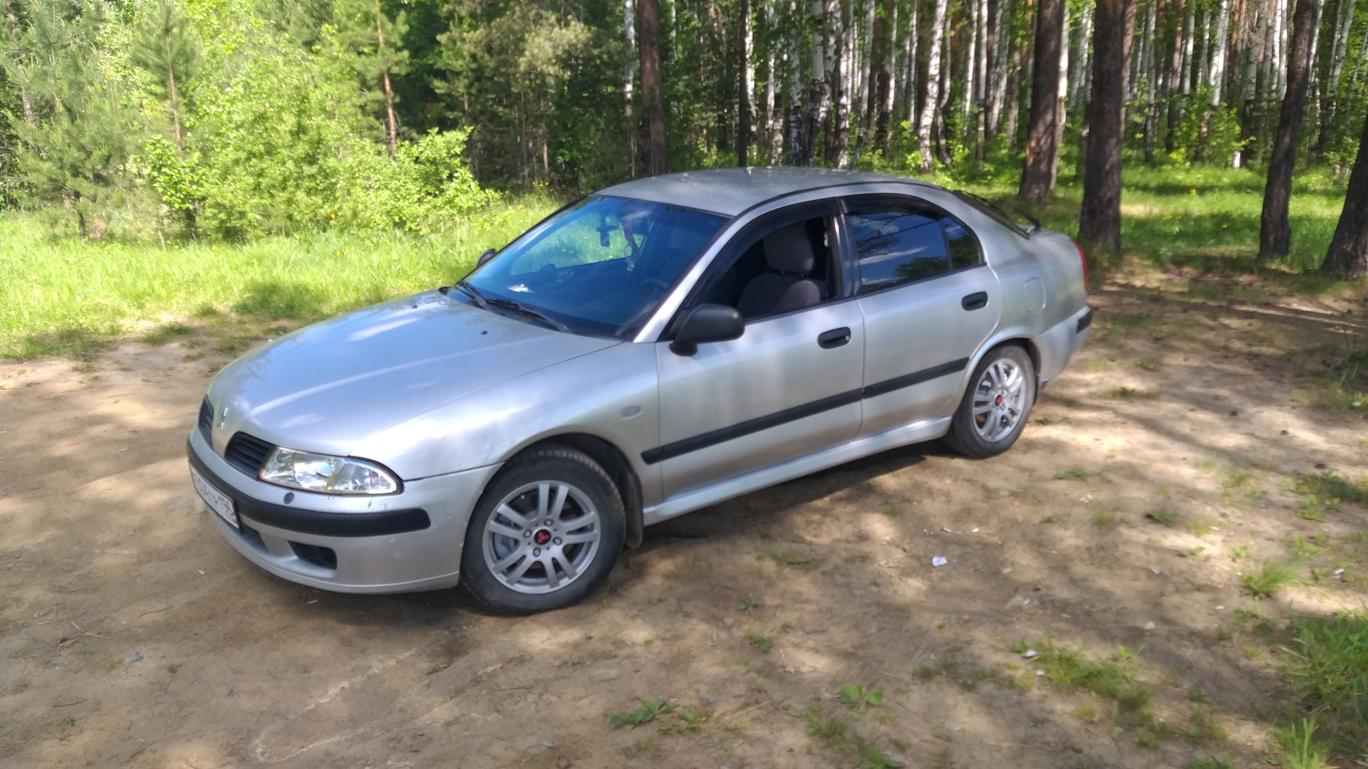 Mitsubishi Carisma 1.6 бензиновый 2001 | Голландская харизма на DRIVE2