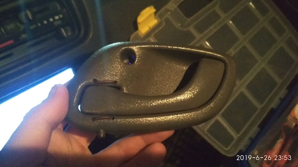 Замена ручек внутрених — Suzuki Grand Vitara (1G), 2 л, 2001 года ...