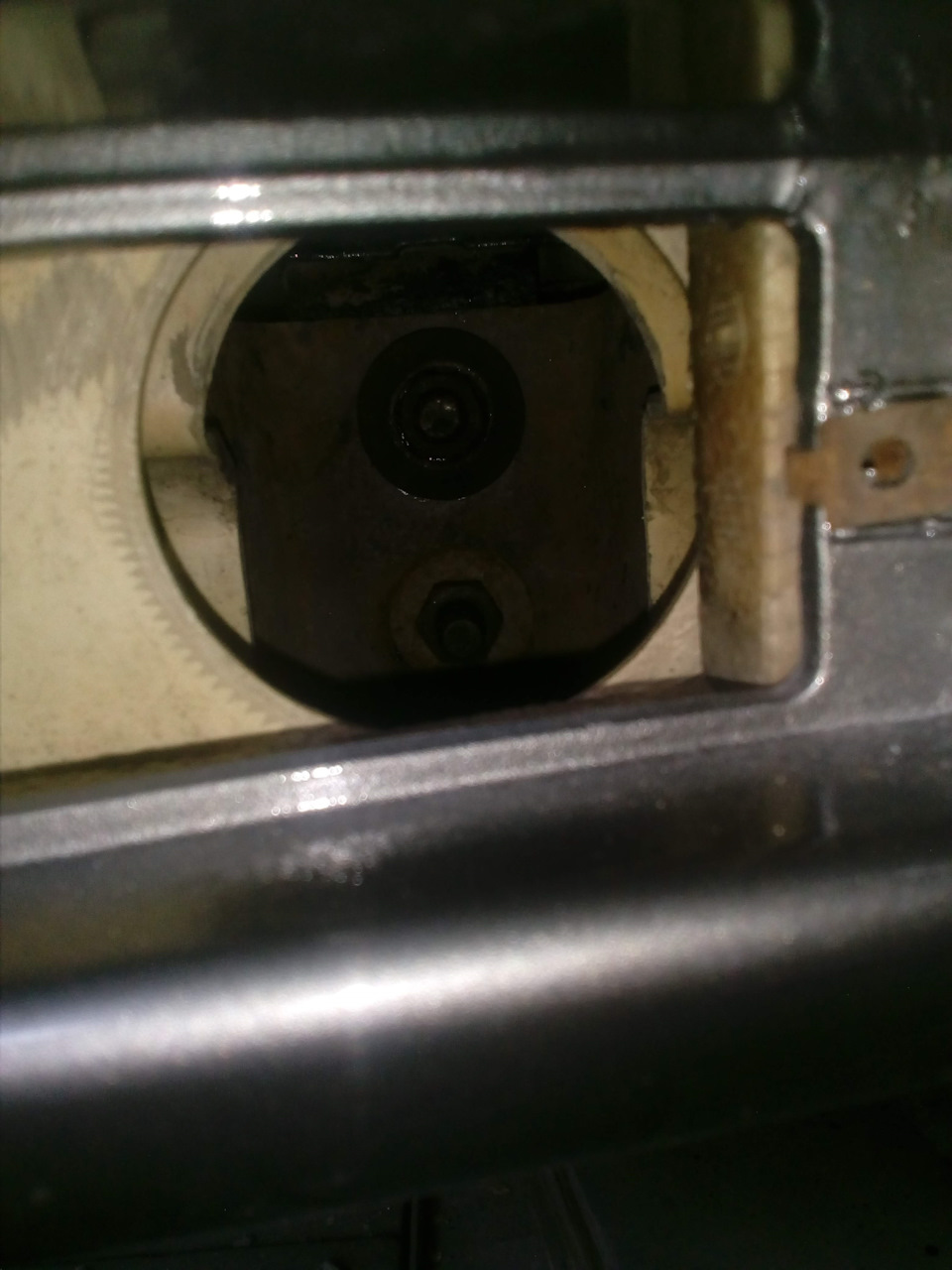 кронштейн заднего бампера, как снять/поставить бампер — SsangYong Musso ...