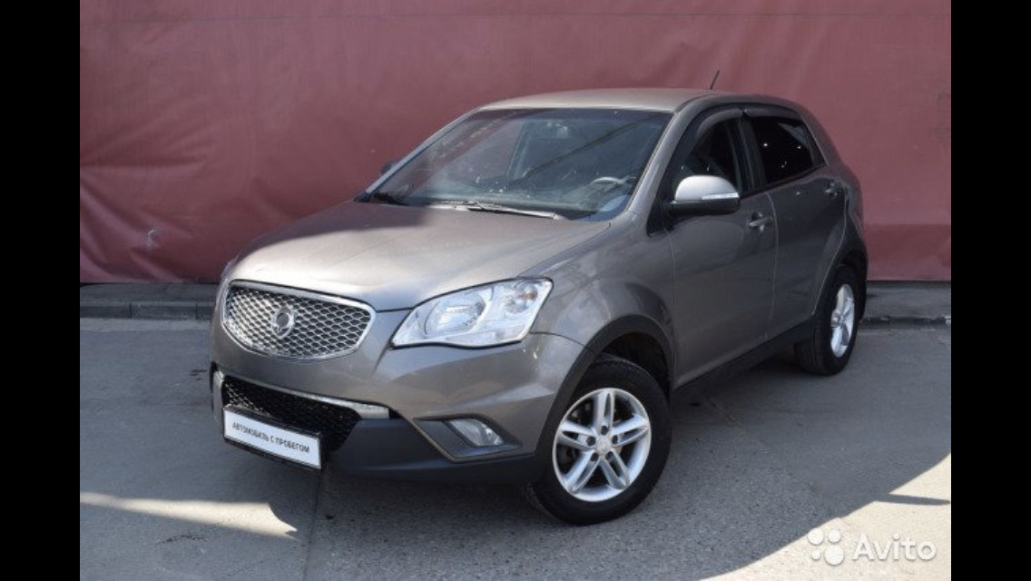Где брать запчасти! — SsangYong Actyon (2G), 2 л, 2012 года | другое ...