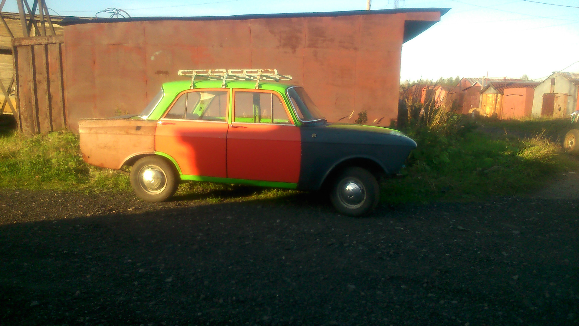 Москвич 408 1.3 бензиновый 1964 | востание из ада на DRIVE2