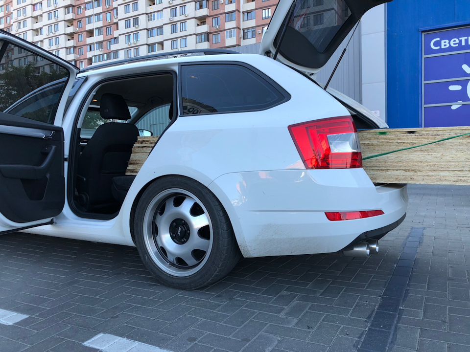 Убрать ппд skoda octavia а7