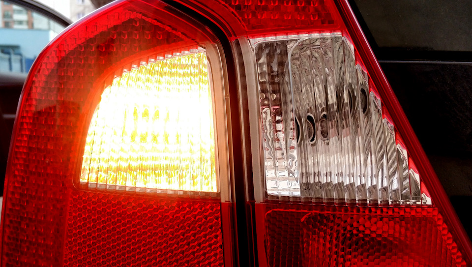 Lights ON — ДО — Volvo XC70 III