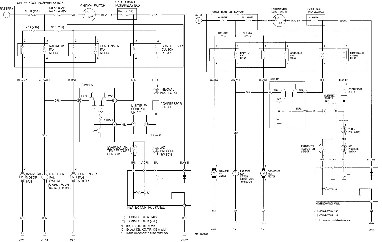 Электросхемы хонда цивик. Электрическая схема кондиционера Хонда Цивик 2002. Цепь управления кондиционером Honda Civic 6. Схема вентилятора Honda Civic 1998. Схема системы кондиционирования Хонда Цивик 7.