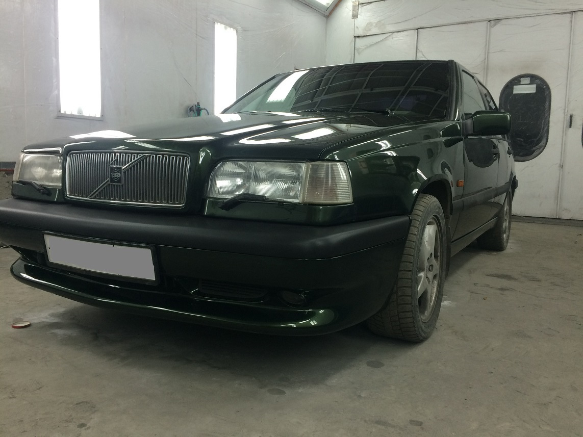 Покраска машины — Volvo 850 R, 2,3 л, 1996 года | кузовной ремонт | DRIVE2