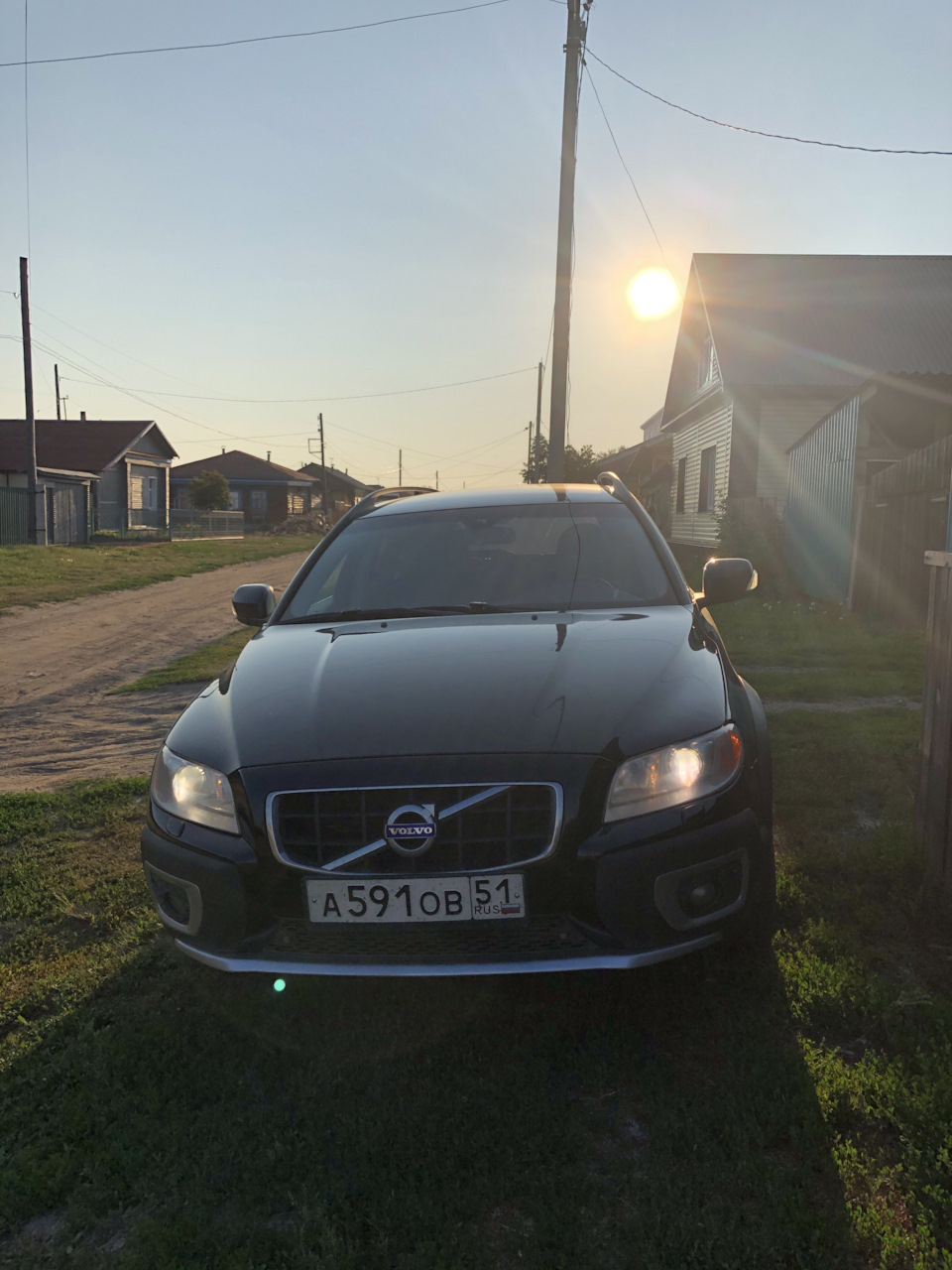 Появился гул — Volvo XC70 III, 3 л, 2010 года | поломка | DRIVE2