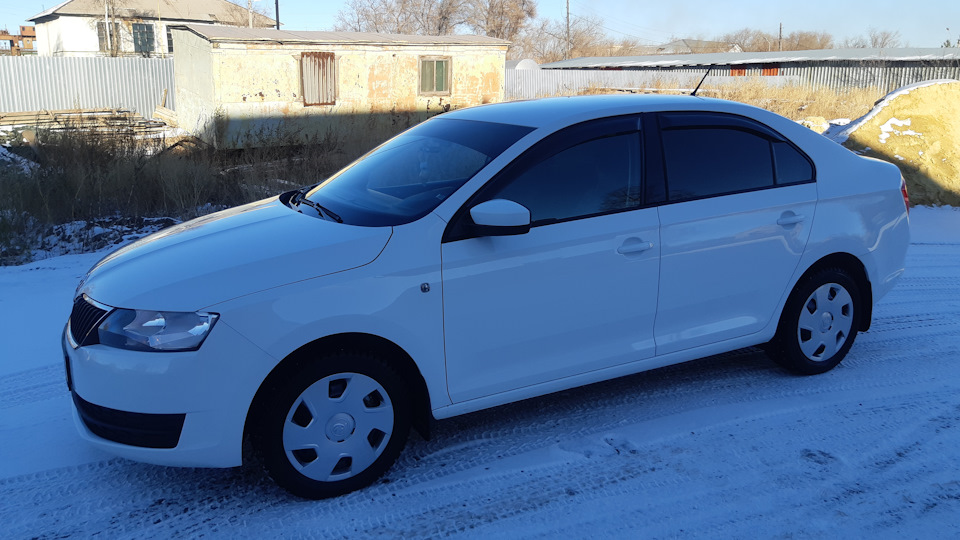 Стук при повороте руля — Skoda Rapid (1G), 1,6 л, 2014 года | поломка ...