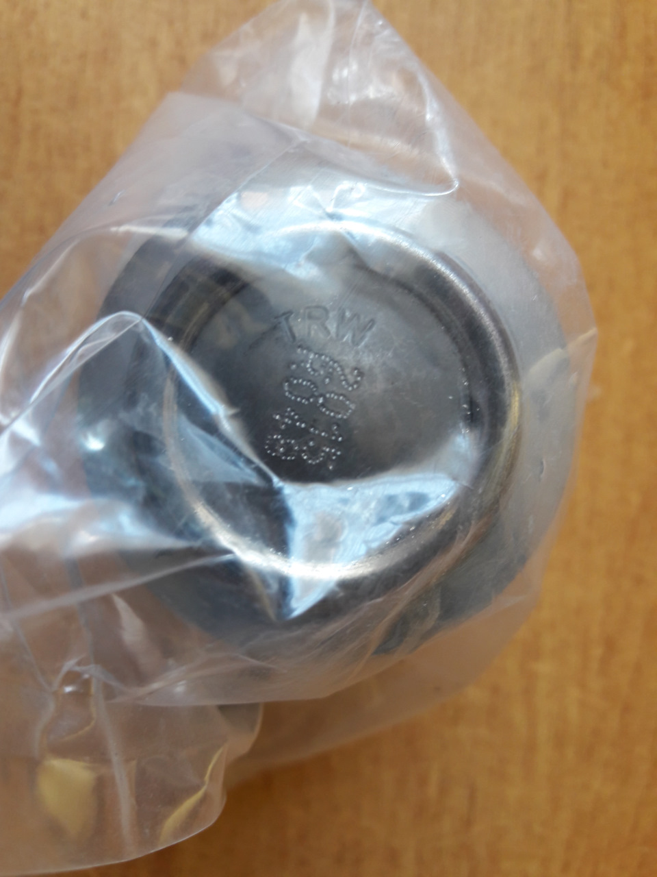 Положили TRW — Peugeot 308 (1G)