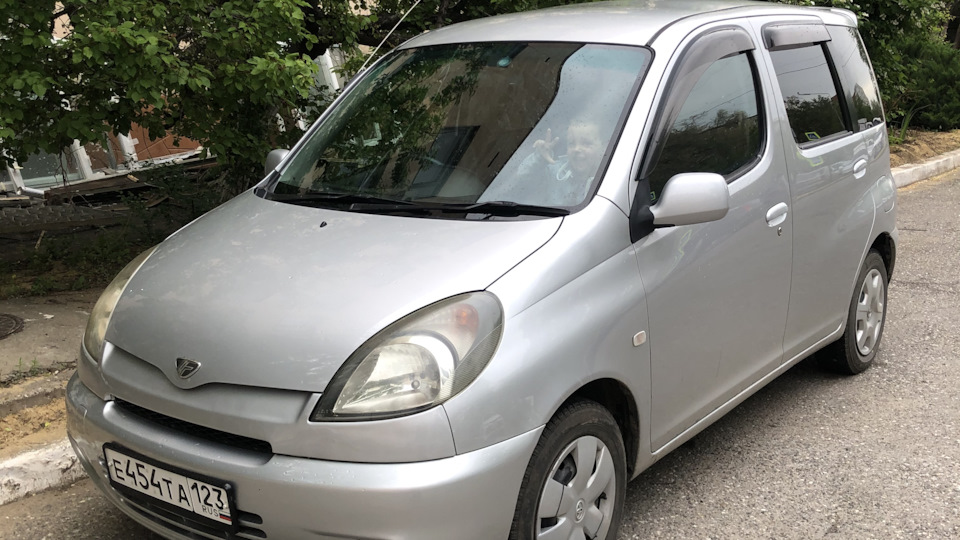 Toyota Funcargo 1.5 бензиновый 2001 | 4WD на DRIVE2