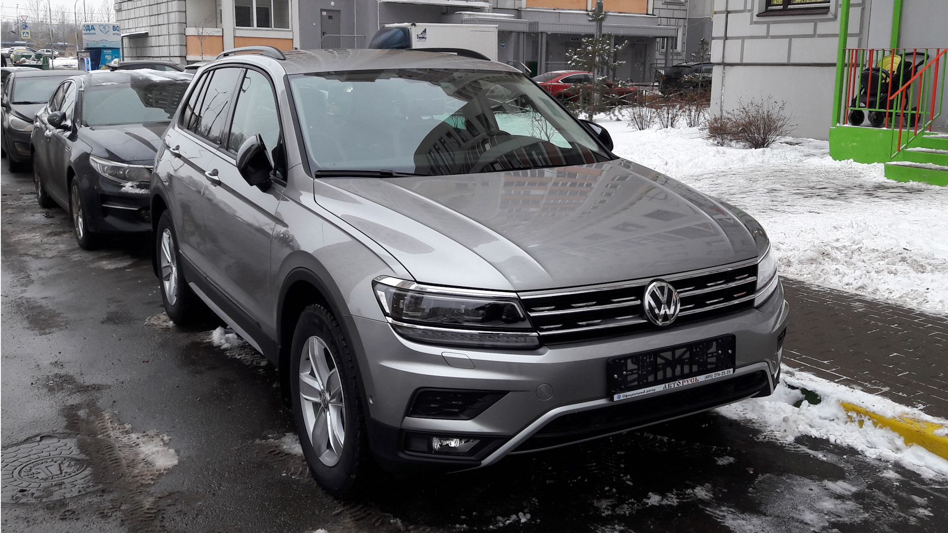 Volkswagen Tiguan (2G) 2.0 бензиновый 2018 | Offroad на DRIVE2