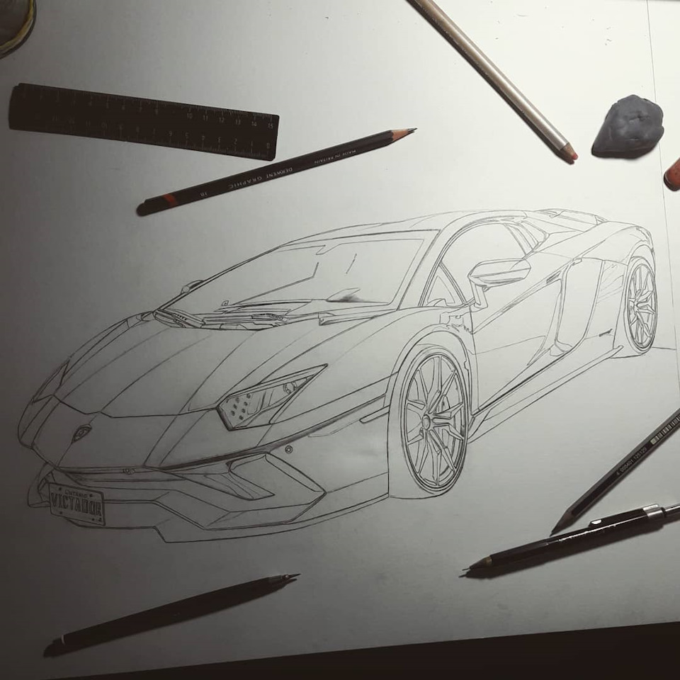 Lamborghini Aventador S 