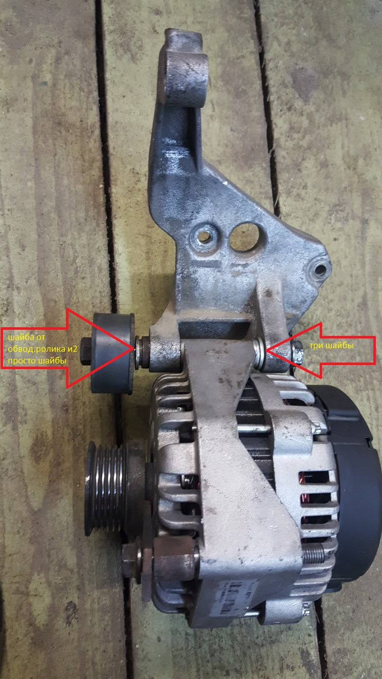 как поменять ремень генератора на ваз 2112 16 клапанов без гура