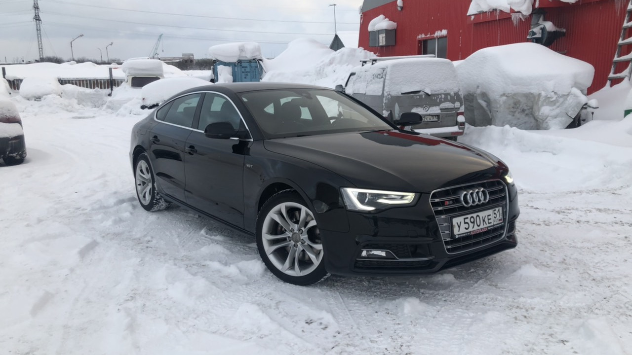 Audi S5 (1G) 3.0 бензиновый 2013 | Maximalka на DRIVE2