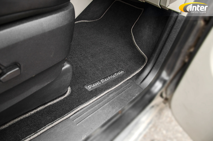 Безрамочное зеркало с FLA — Volkswagen Tiguan (1G), 2 л, 2012 года ...