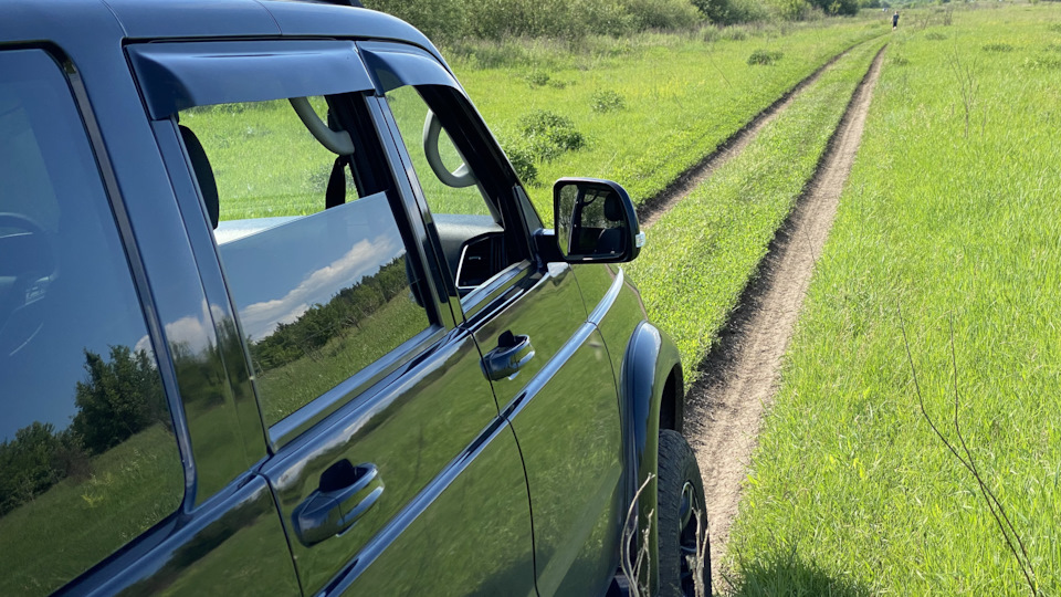 Холодно, однако… — УАЗ Patriot, 2,7 л, 2021 года | аксессуары | DRIVE2