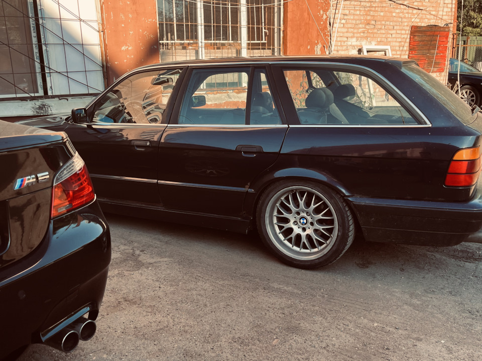 Прочистка инжектора — BMW 5 series (E34), 2,5 л, 1994 года | визит на ...
