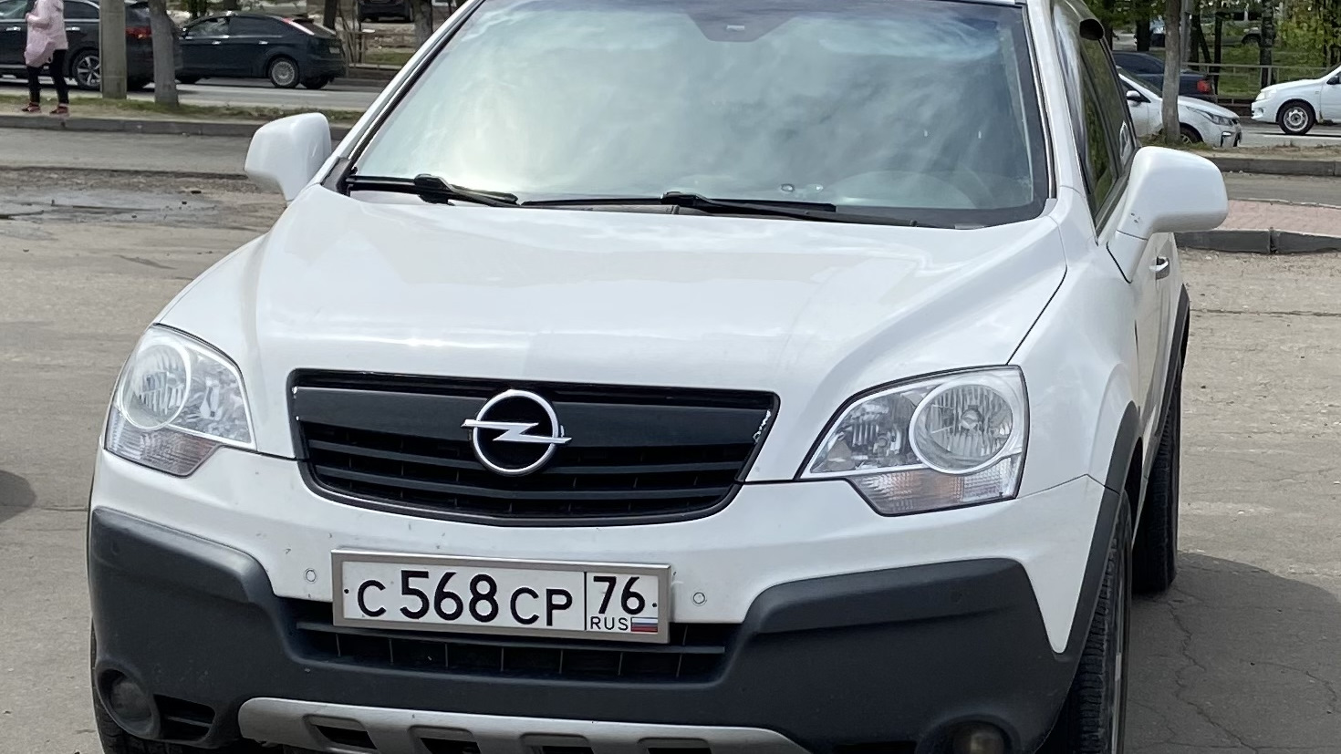 Opel Antara 3.2 бензиновый 2009 | Белый Орел на DRIVE2