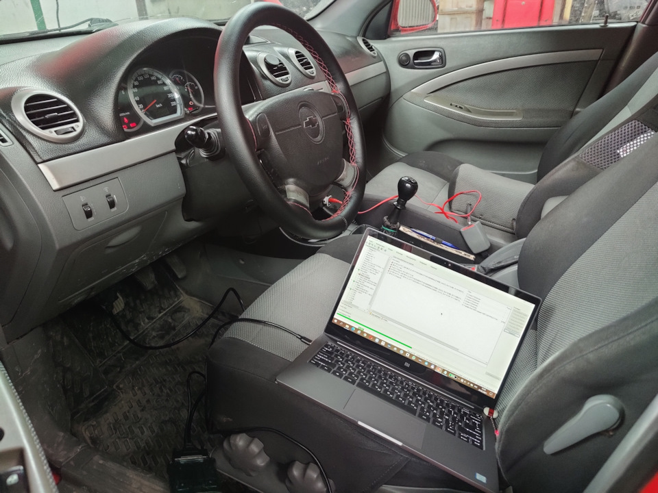 ЧИП тюнинг CHEVROLET LACETTI 1.6MT под нормы токсичности ЕВРО2 для ...