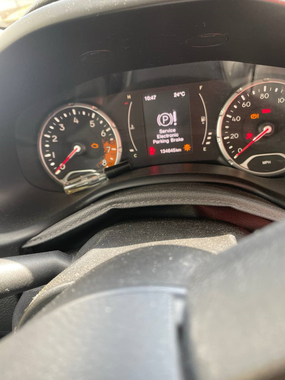 Фото в бортжурнале Jeep Renegade