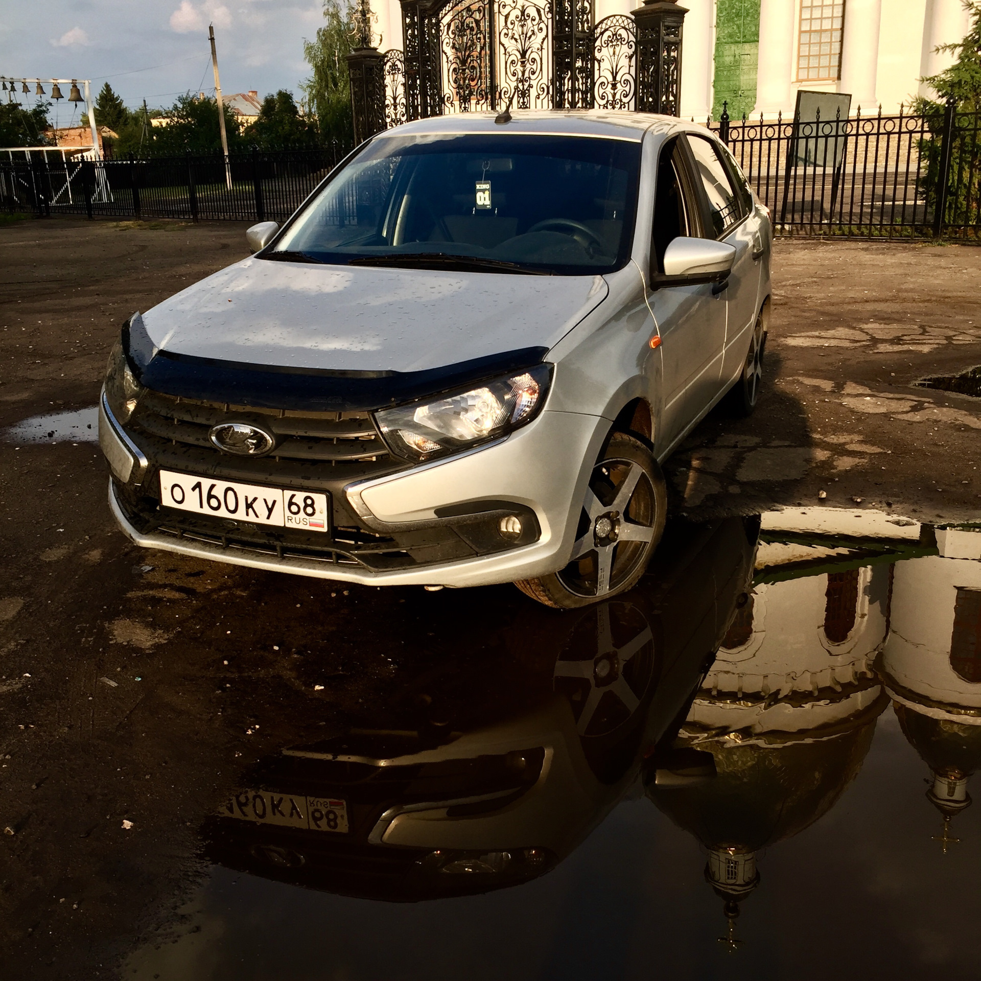 Из категории-сделайте потише! — LADA Гранта (2-е поколение), 1,6 л ...
