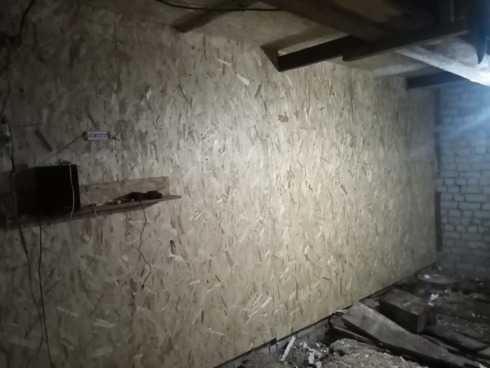 Утепление стен гаража — DRIVE2