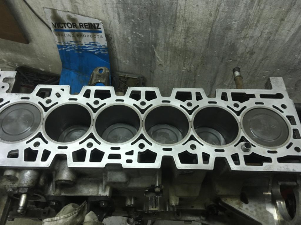 Капитальный ремонт ДВС [Окончен!] — Chevrolet TrailBlazer (1G), 4,2 л ...