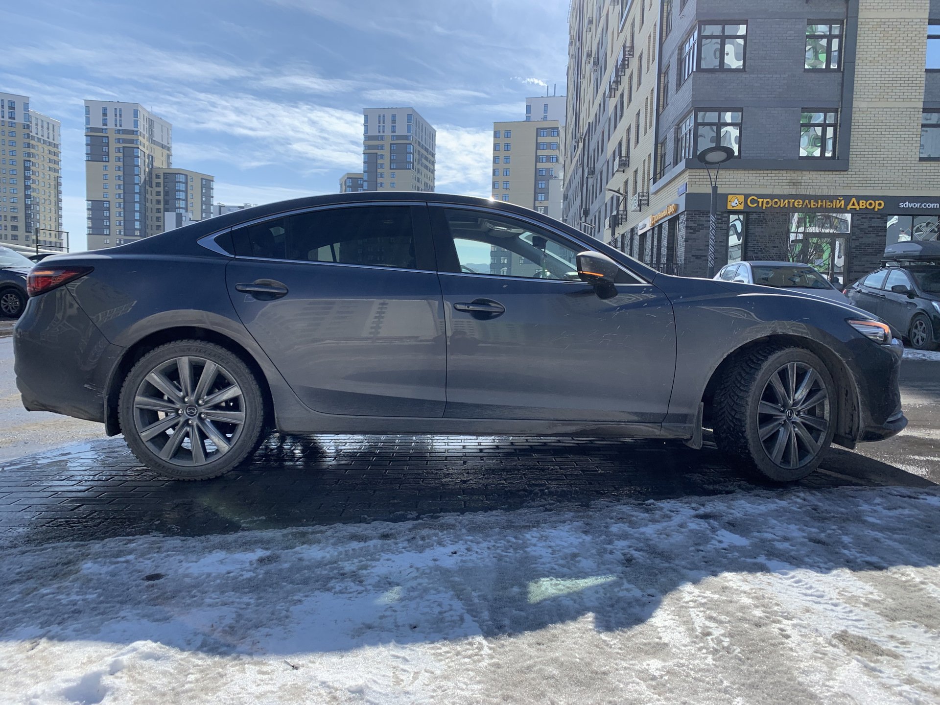 Щелчок при старте — Mazda 6 (3G) GJ, 2,5 л, 2021 года | техосмотр | DRIVE2