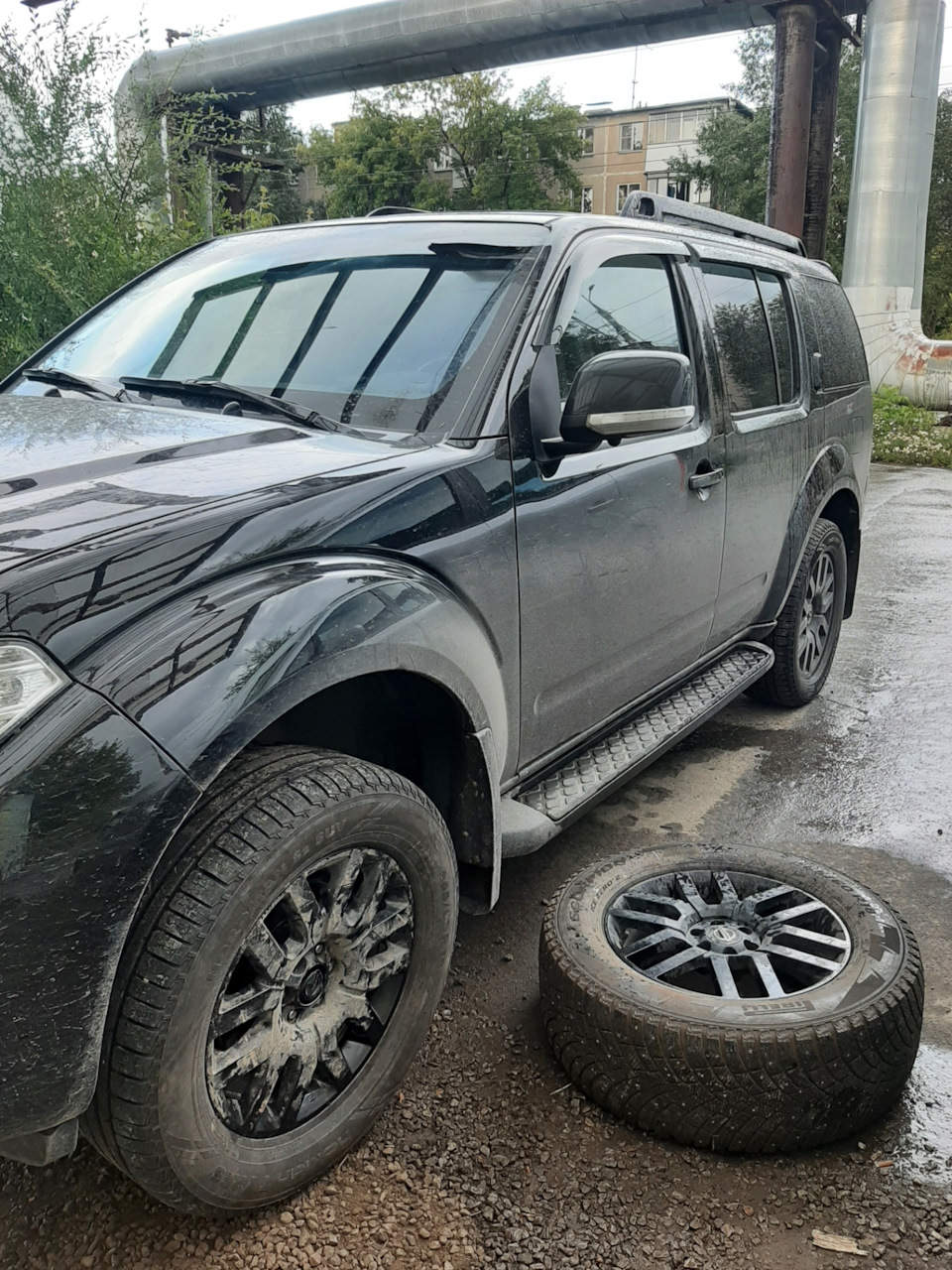 Текущее положение дел #️⃣1 — Nissan Pathfinder (3G), 2,5 л, 2012 года |  наблюдение | DRIVE2