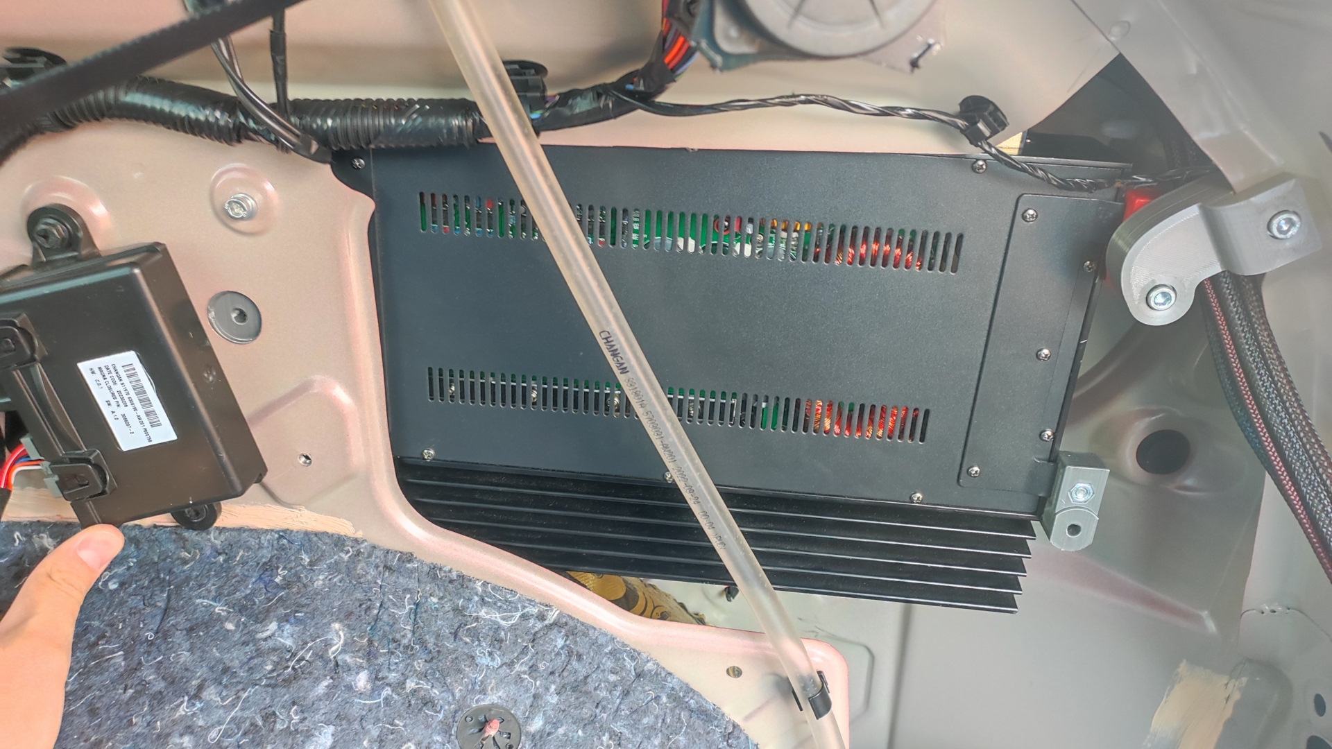 Фото в бортжурнале Changan CS55 Plus (2G)